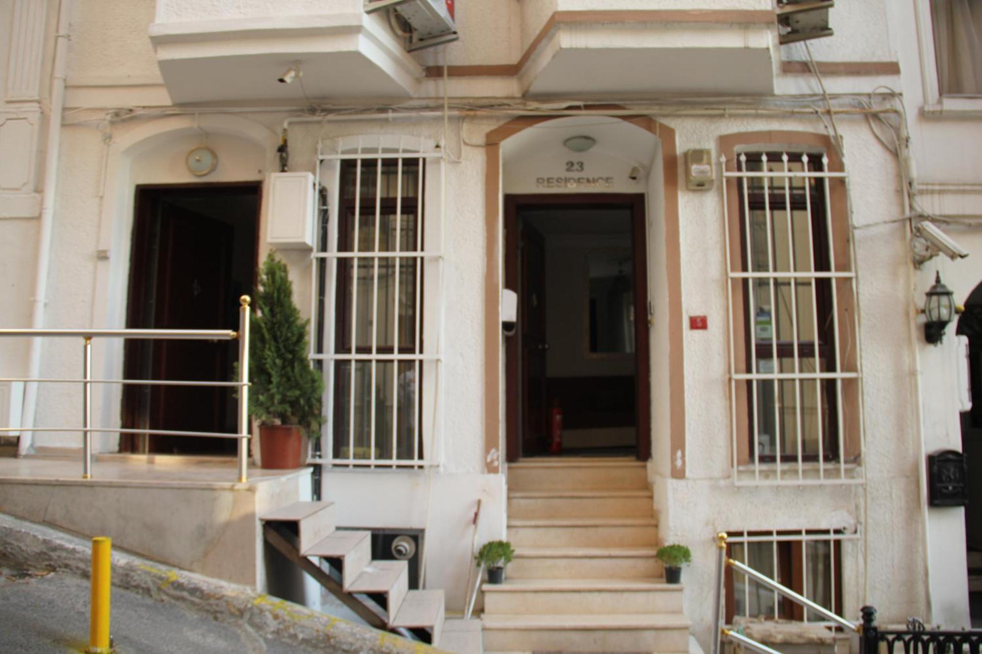 Eagle Residence Taksim Istanbul Exteriör bild